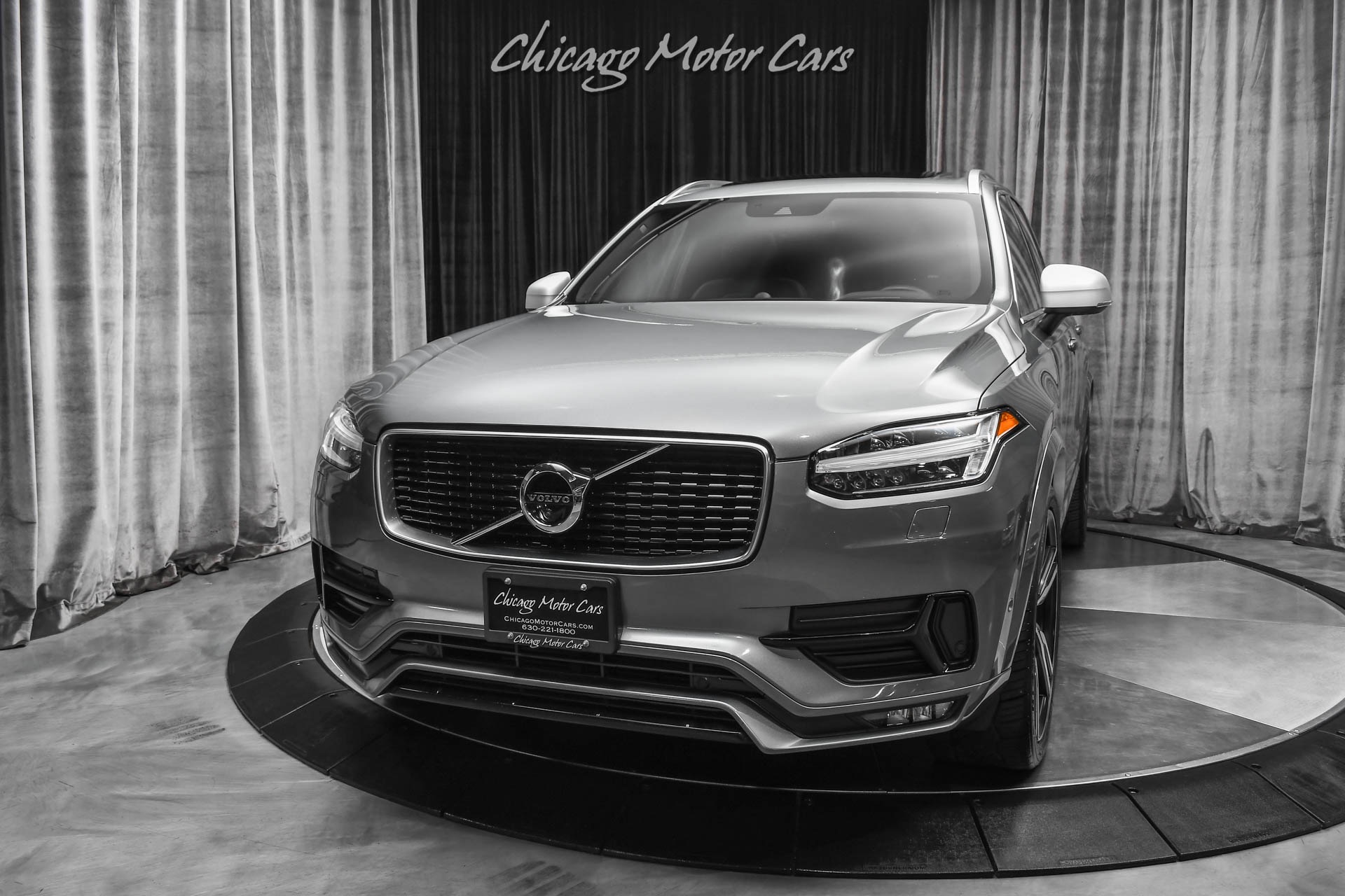 Used 2017 Volvo XC90 T6 R-Design SUV $68K+ Original MSRP! B&W